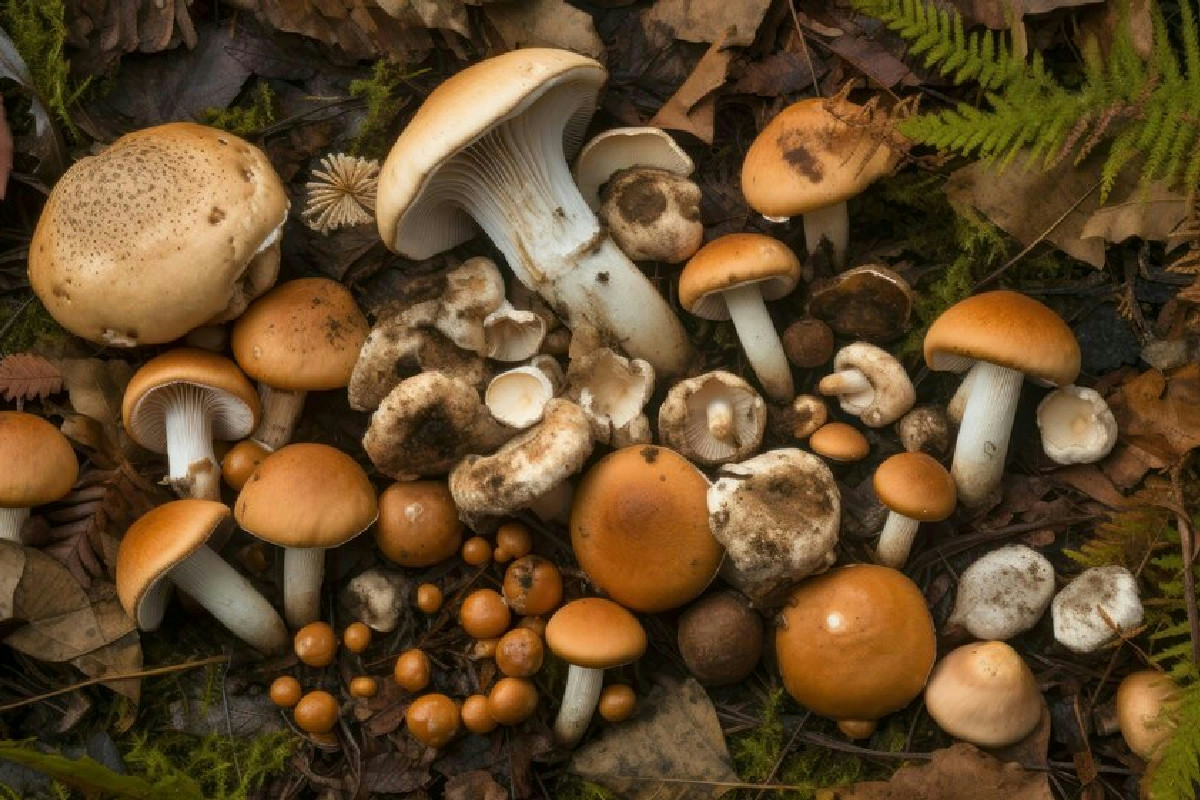 Funghi fuori dal comune: le varietà scenografiche che puoi coltivare senza fatica anche a casa