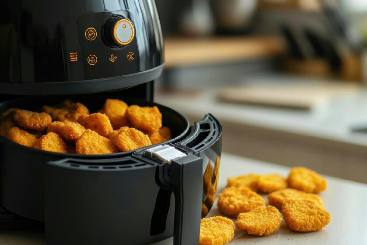 Da Lidl la friggitrice ad aria 9 in 1 che fa di tutto in cucina