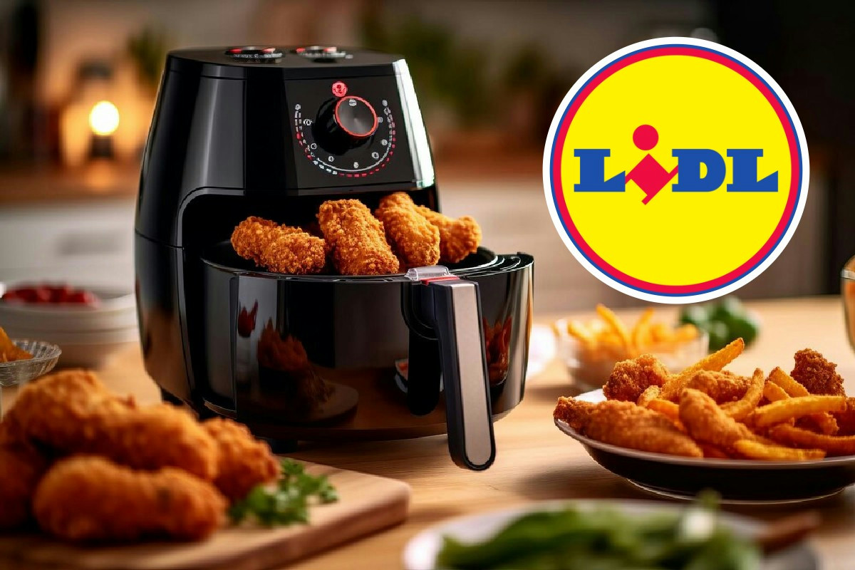 Da Lidl la friggitrice ad aria 9 in 1 che fa di tutto in cucina
