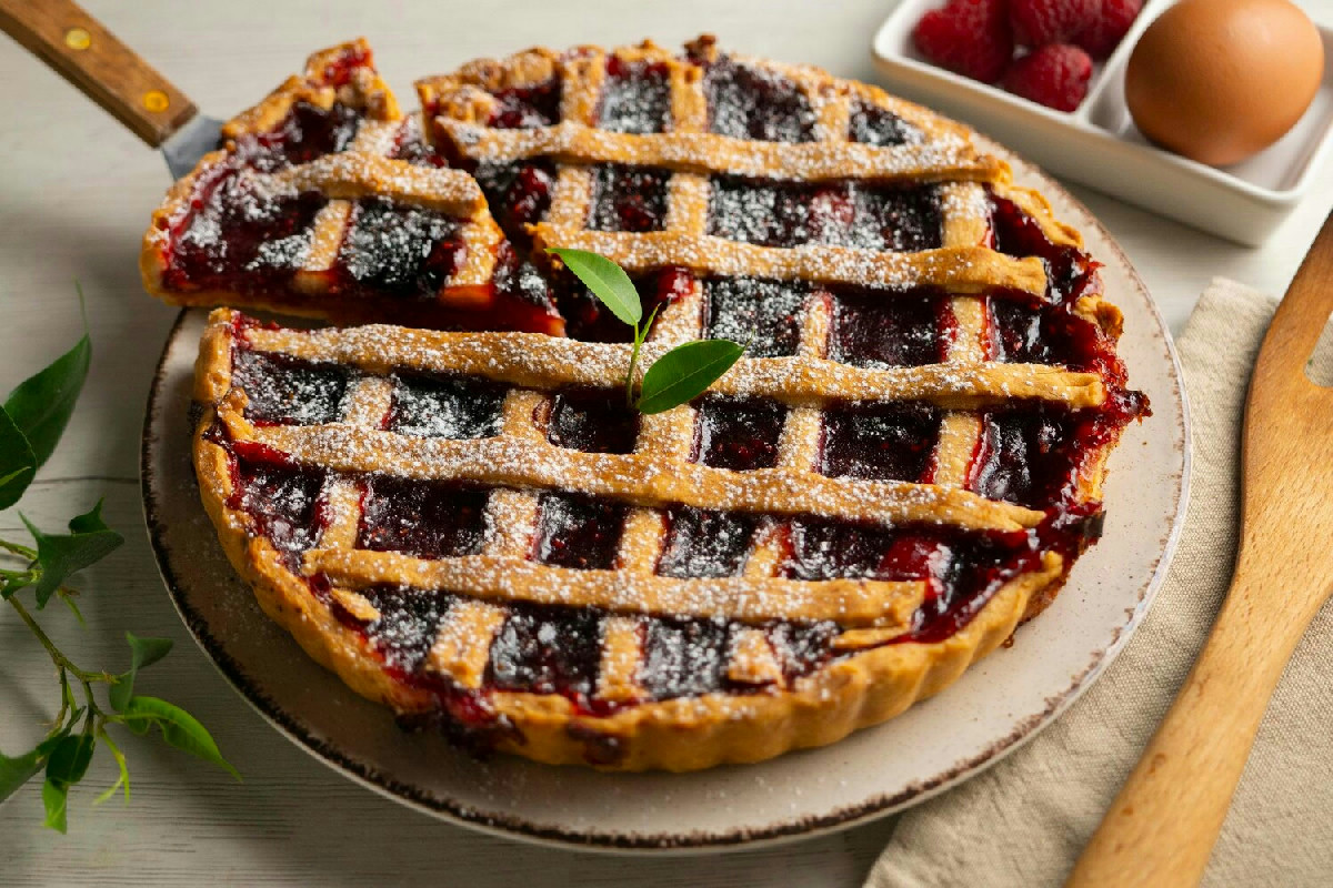 La crostata perfetta dipende dalla posizione della griglia: il trucco che cambia la cottura in forno