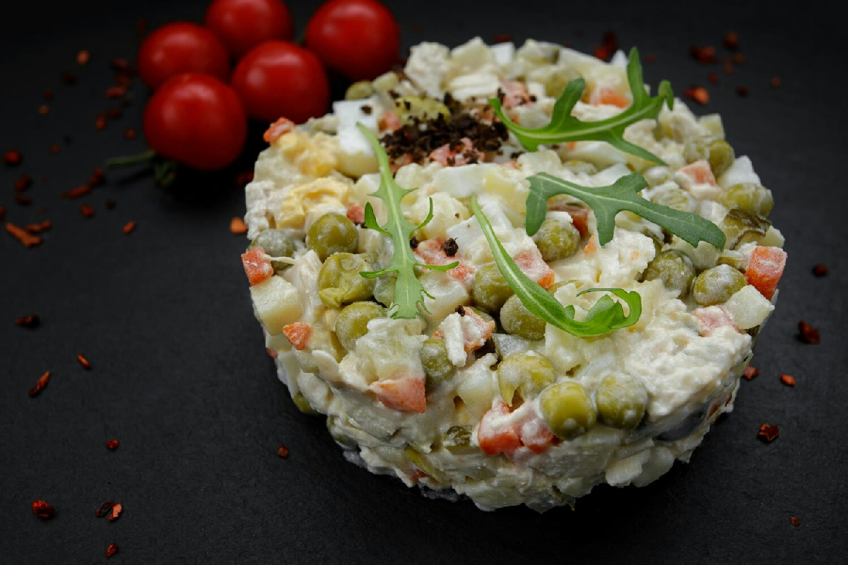 Insalata russa reinventata: la versione leggera e gustosa perfetta per il Natale