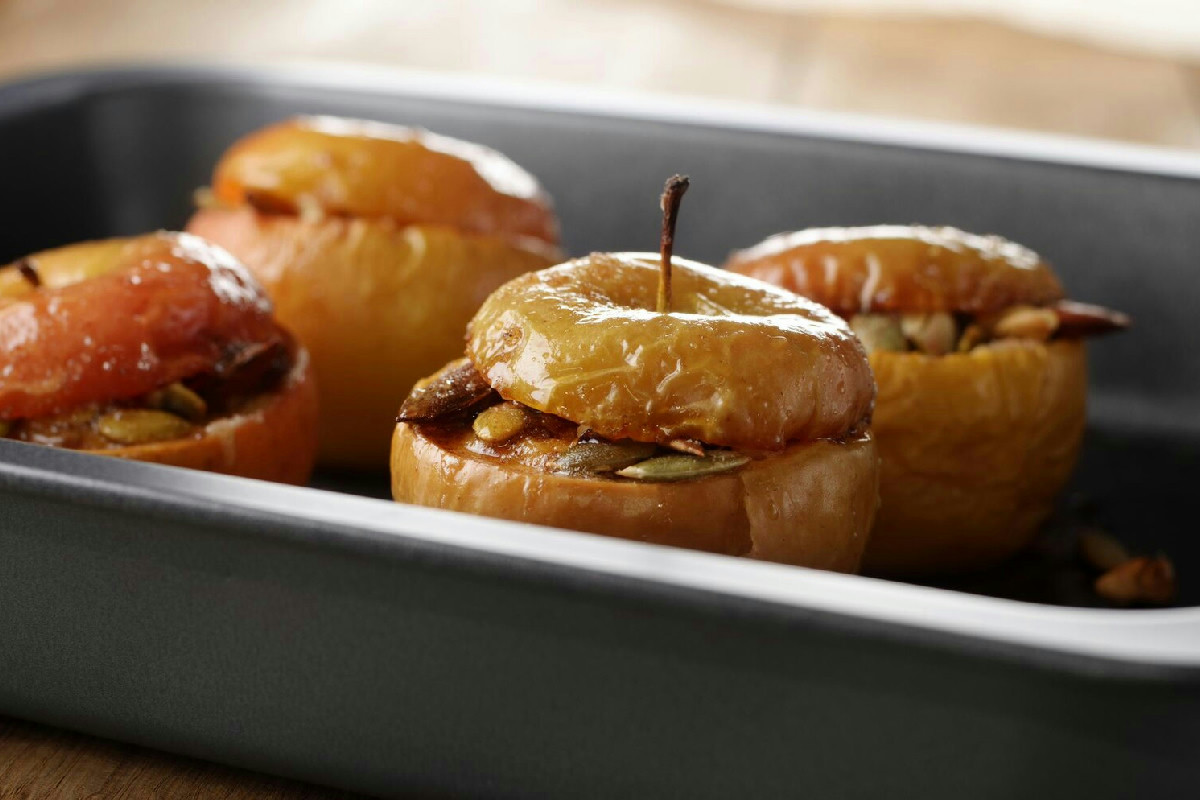 Le mele al forno con ripieno goloso: il dessert irresistibile per i palati più esigenti