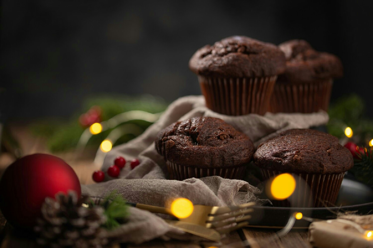 Muffin natalizi veloci: la dolce sorpresa ideale per ogni festa in casa quando il tempo manca