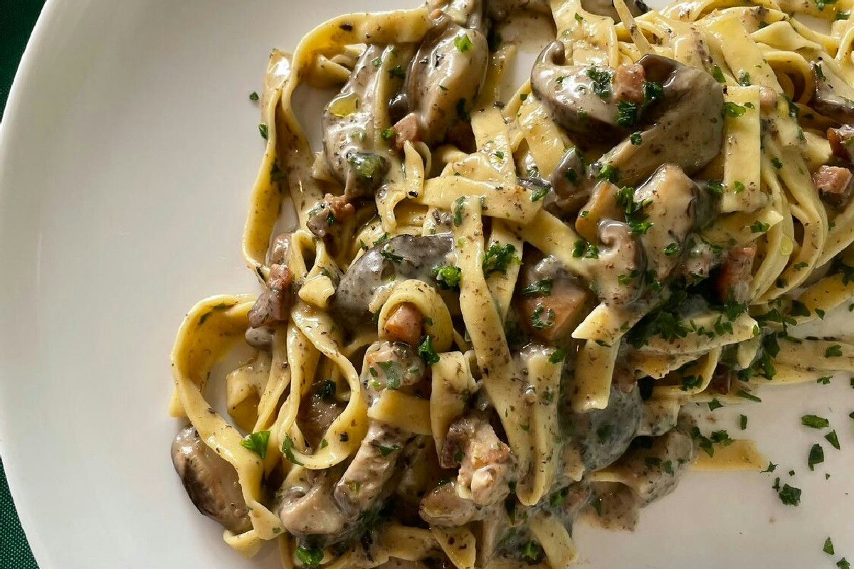 Pappardelle ai funghi: la ricetta di un grande classico della cucina autunnale