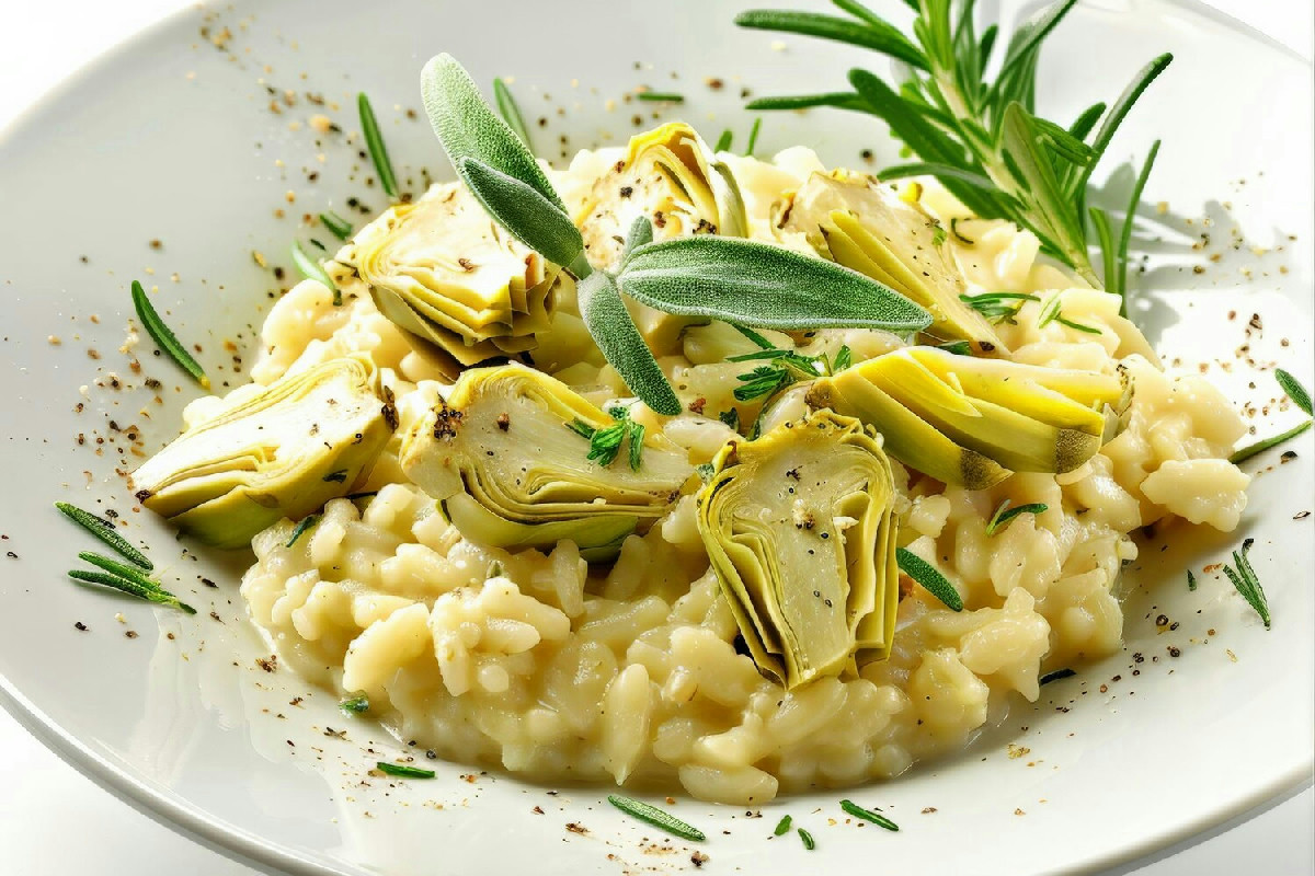 Perché il risotto ai carciofi con un tocco di gorgonzola rende ogni cena irripetibile?