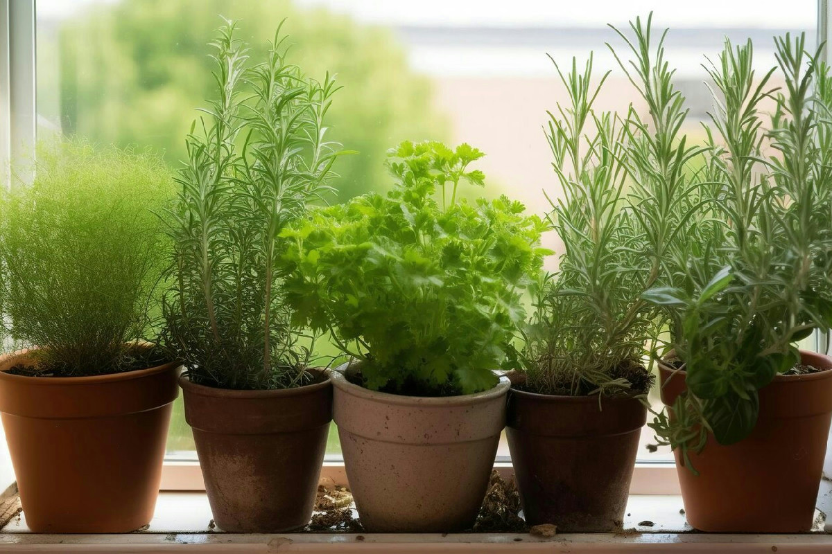 Perché le tue erbe aromatiche non sopravvivono all'inverno? C'è un trucco che pochi conoscono