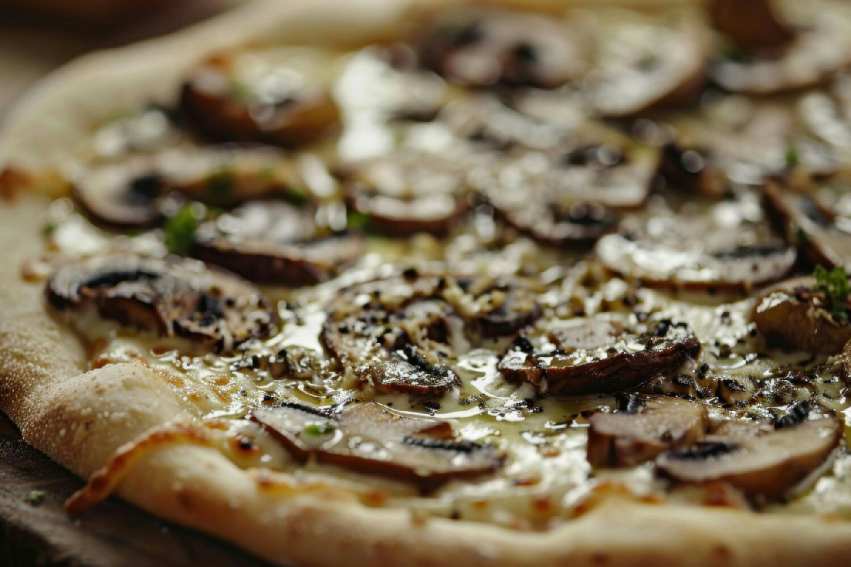 Quando la tradizione incontra i funghi porcini: la pizza stagionale che scalda l'autunno