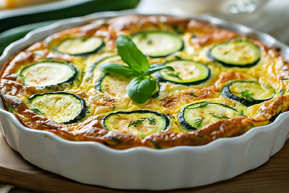 Rustico di zucchine cremoso e saporito: la ricetta perfetta per pranzi irresistibili