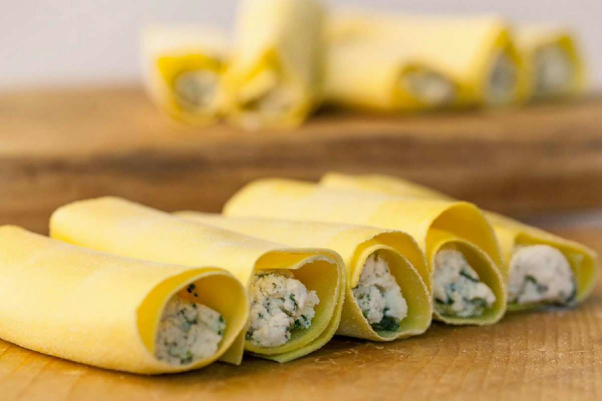 Il segreto di una farcitura vegetale avvolta in pasta fresca per un piatto gustoso e versatile