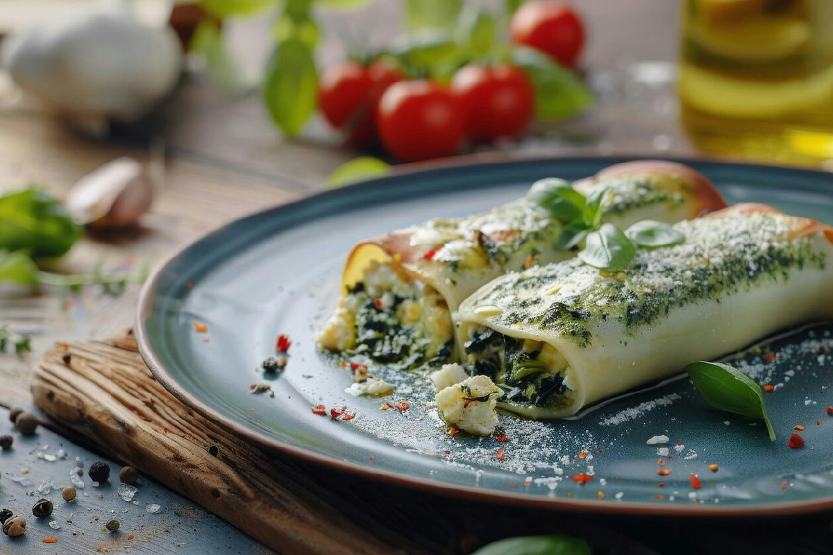 Il segreto di una farcitura vegetale avvolta in pasta fresca per un piatto gustoso e versatile