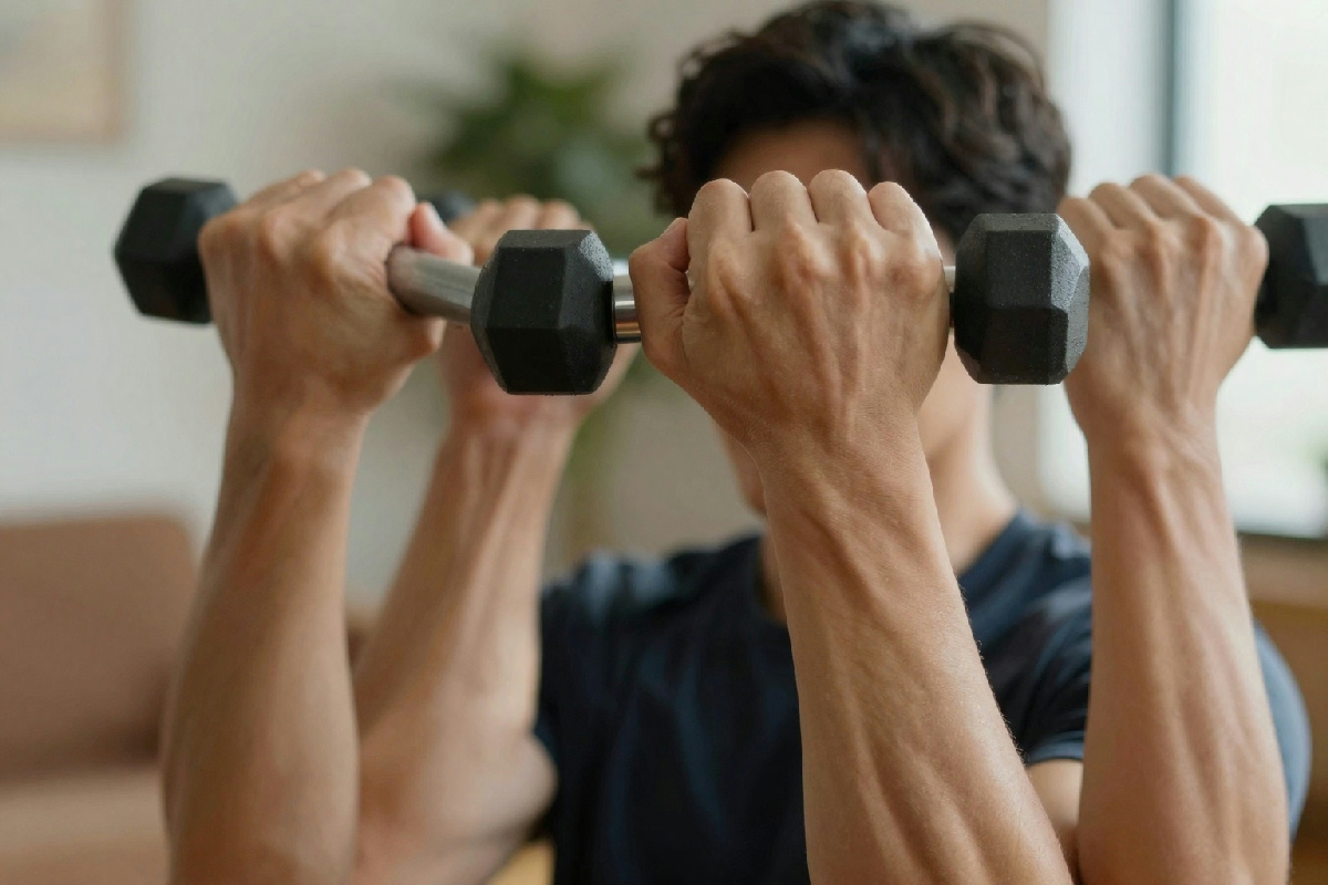 Braccia forti e toniche in 10 minuti al giorno: la routine senza pesi che non ti aspetti