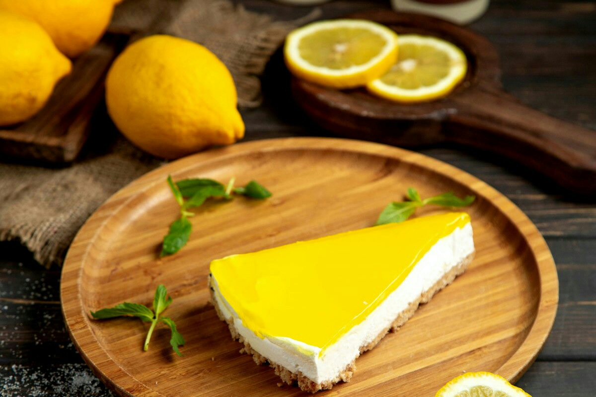 Cosa accade quando il limone incontra la cheesecake invernale dal gusto fresco e avvolgente