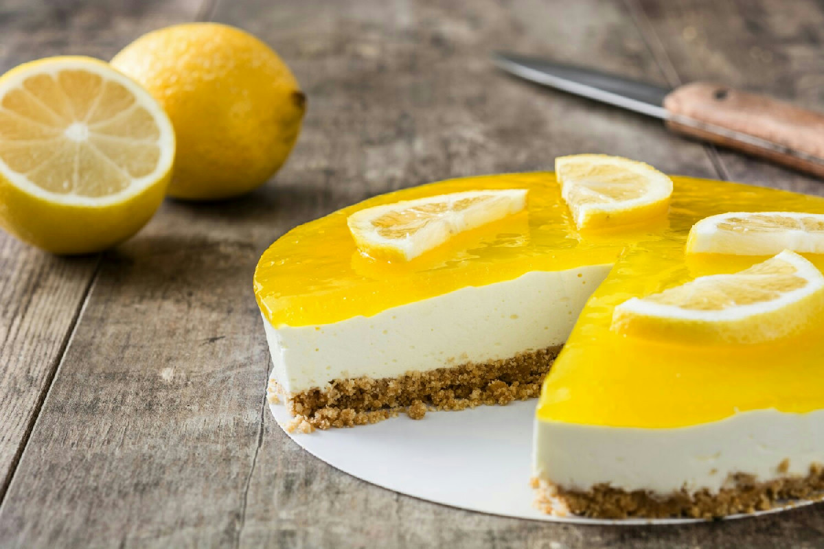 Cosa accade quando il limone incontra la cheesecake invernale dal gusto fresco e avvolgente