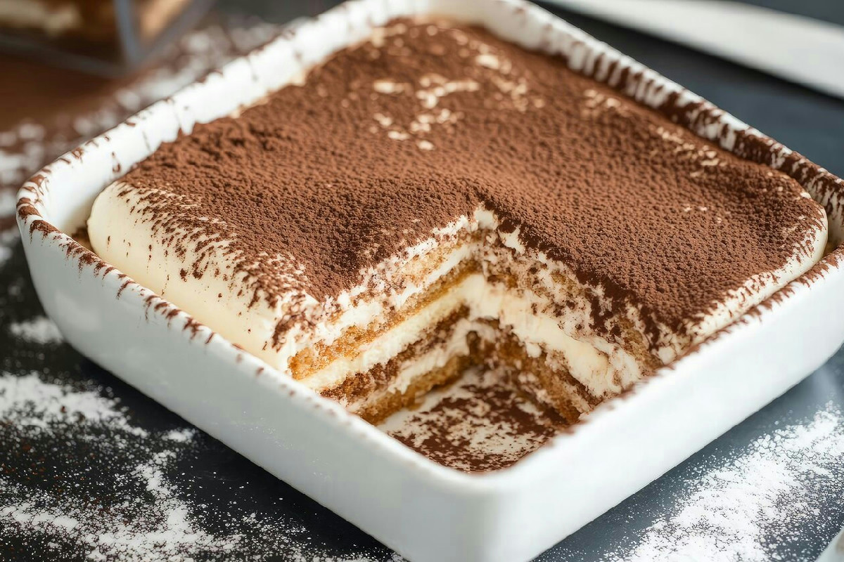 Cosa succede quando il classico tiramisù diventa un dolce caldo e morbido cotto al forno