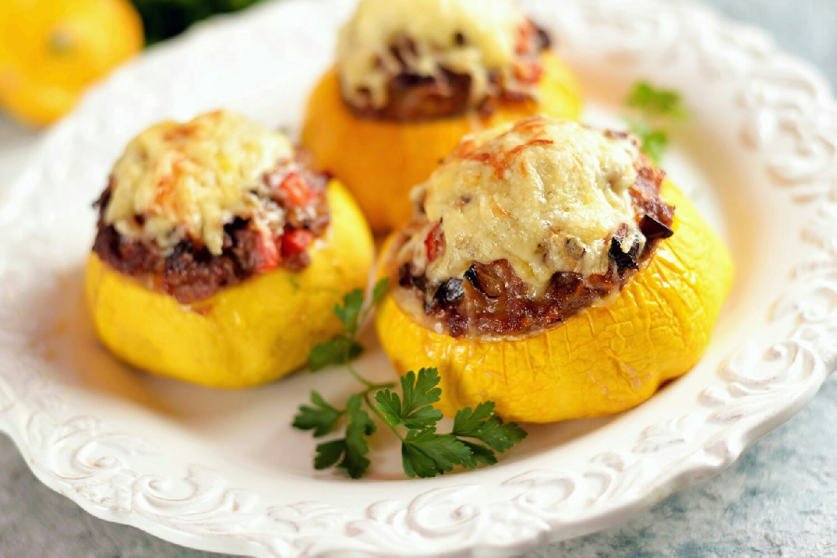 Cosa succede quando le patate dolci si uniscono allo zafferano in uno sformato cremoso e delicato