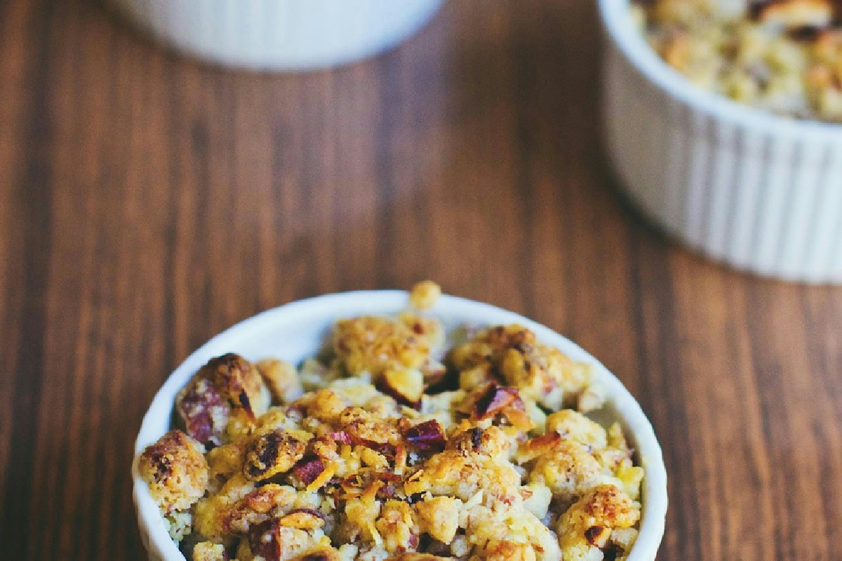 Croccantezza e morbidezza: il dessert alle mele caramellate che delizia palato e occhi