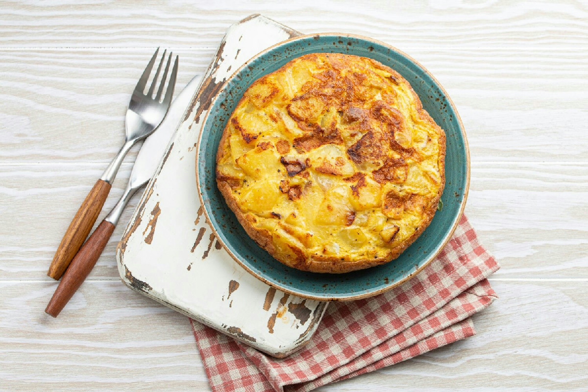 Frittata di albumi e zucca con riso saltato: un secondo leggero e dal sapore avvolgente