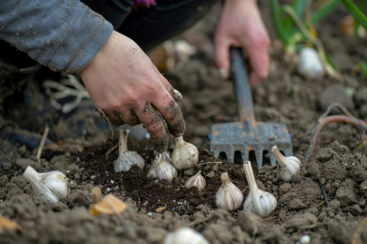 Perché l'aglio casalingo ha un sapore differente e molto più intenso di quello acquistato?
