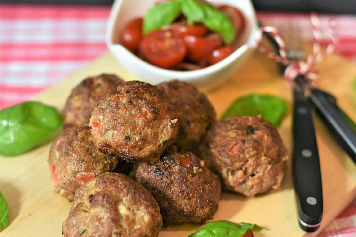 Polpette perfette in friggitrice ad aria: croccanti e leggere per ogni gusto