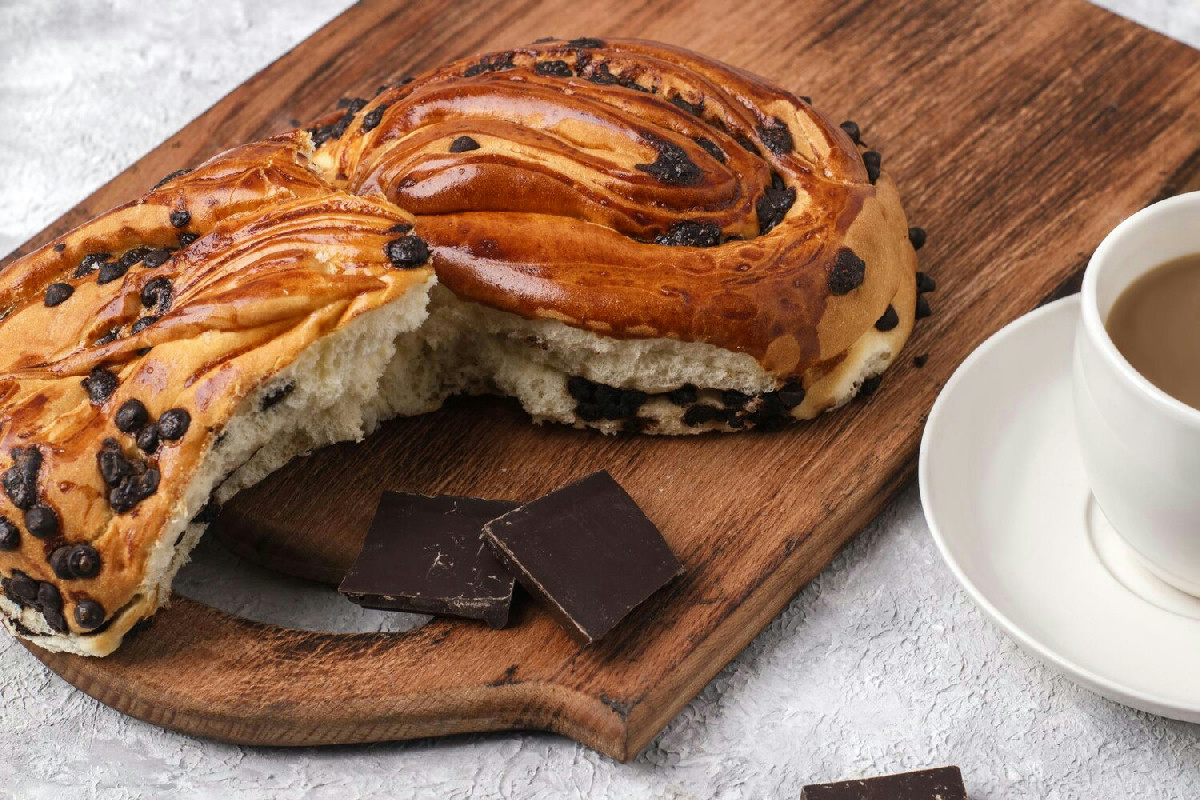 Sai perché i tuoi bambini ameranno questi panini soffici alle gocce di cioccolato?