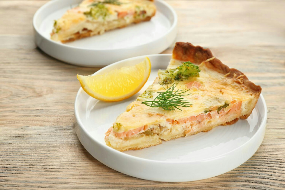 Salmone e ricotta: la torta salata cremosa dal gusto raffinato per un piacere in tavola