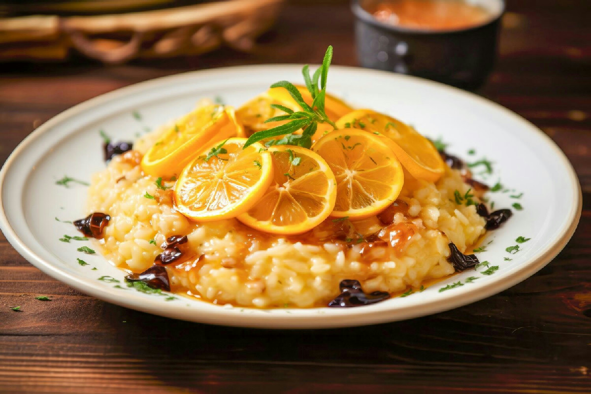 Il segreto di un risotto agli agrumi con sapore raffinato e cremosità irresistibile