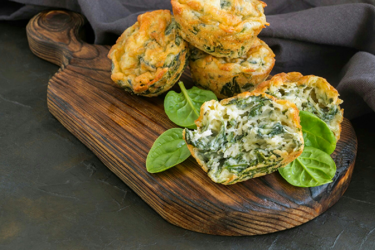 I tortini di spinaci e fontina: un piatto caldo e avvolgente perfetto per l’autunno
